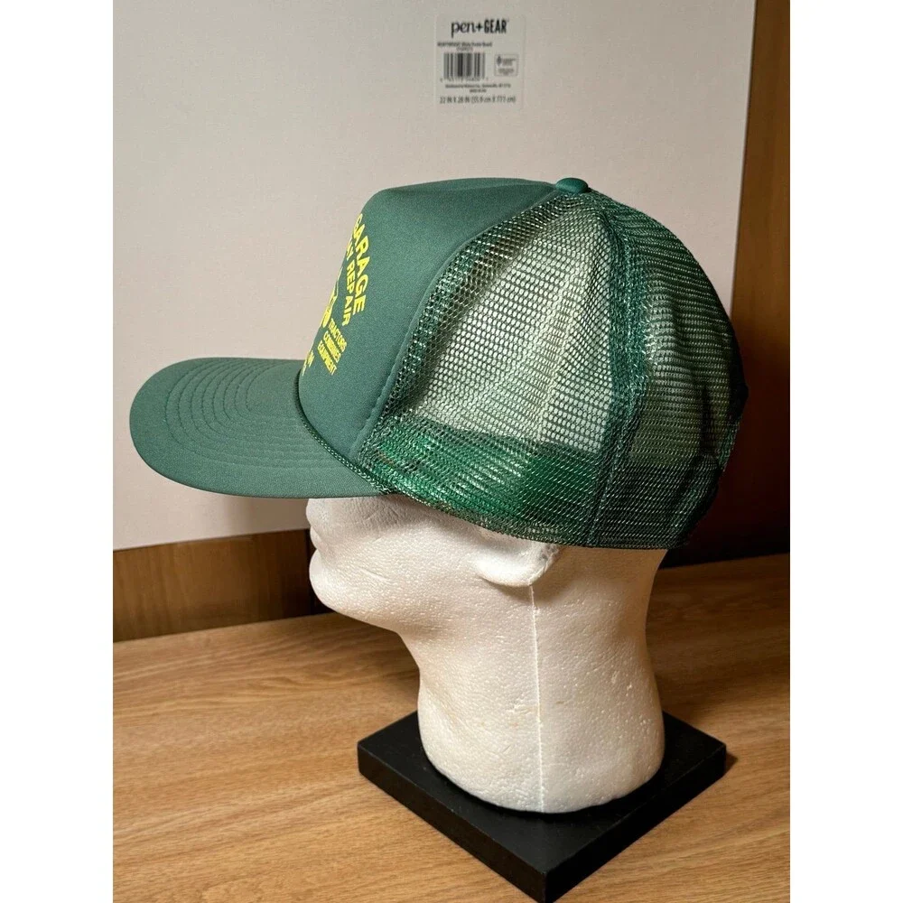 Vintage Napier’s Garage Farm Repair Jasonville Indiana Trucker Snapback‎ Hat